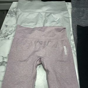 6 pairs of Gymshark leggings